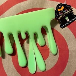 Green Tumbler Sleeve for Home Parties